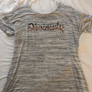 Destination Maternity Pea in a Pod Top